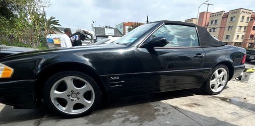 2000 Mercedes-Benz SL-Class