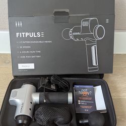 FitPulse Massage Gun