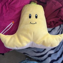 Banana Mario Kart Plush 