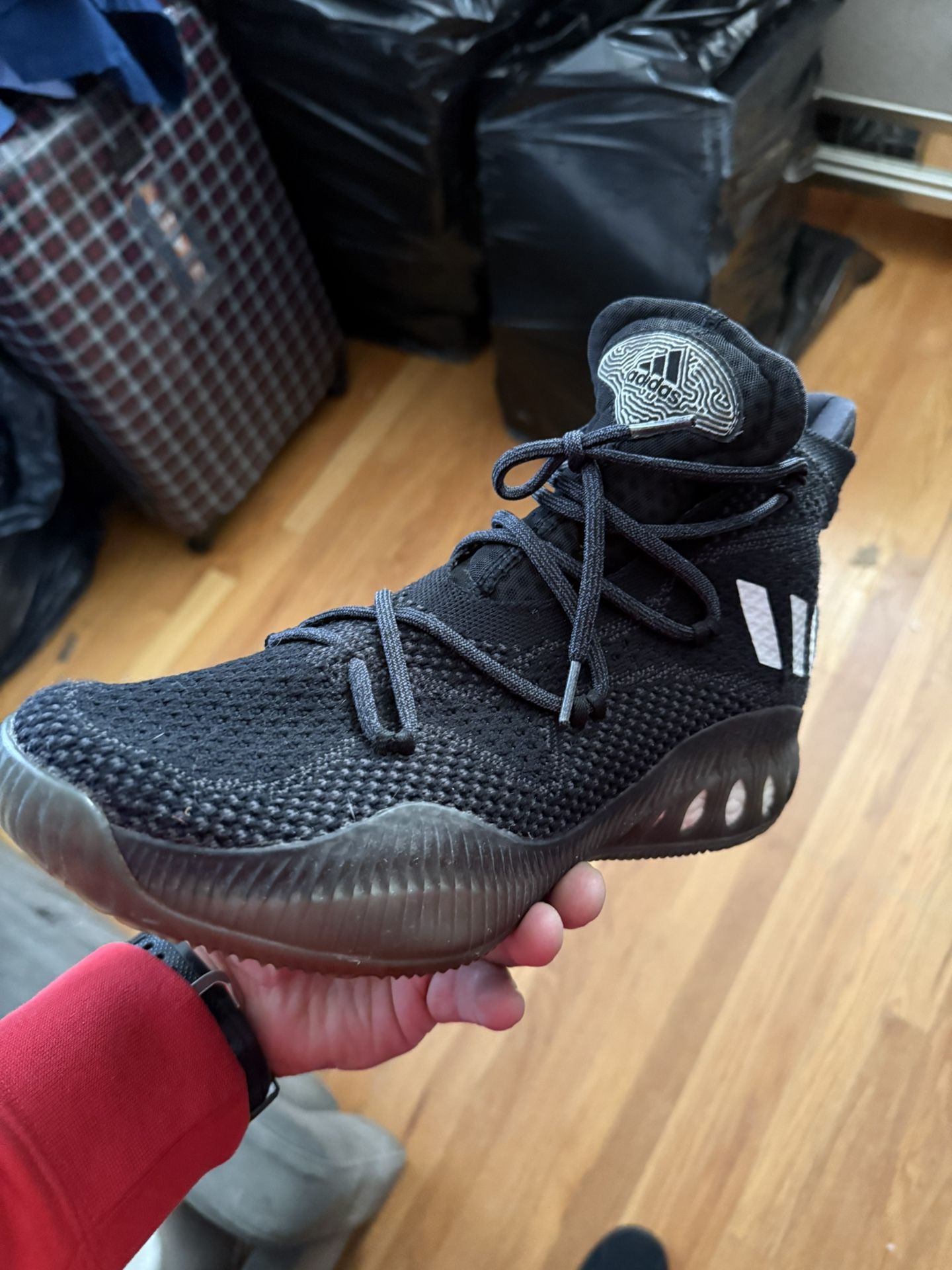 Adidas Andrew Wiggins Basketball Sneakers