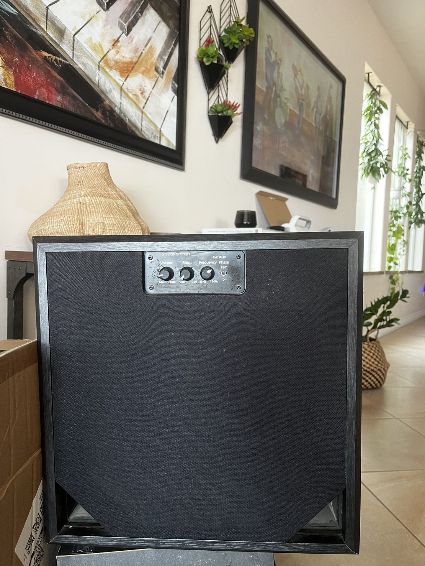 Speaker Craft Surround Sound And Subwoofer