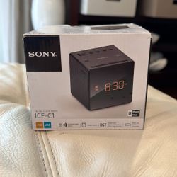 SONY ICF-C1 Radio Alarm Clock