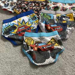 Size 4T Blaze And The Monster Machine Underwear for Sale in
