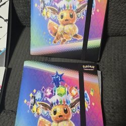 Pokemon Binders 