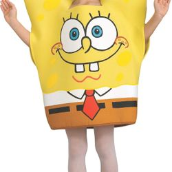 Rubies SpongeBob SquarePants Child Costume, Medium For Themed Parties And Halloween