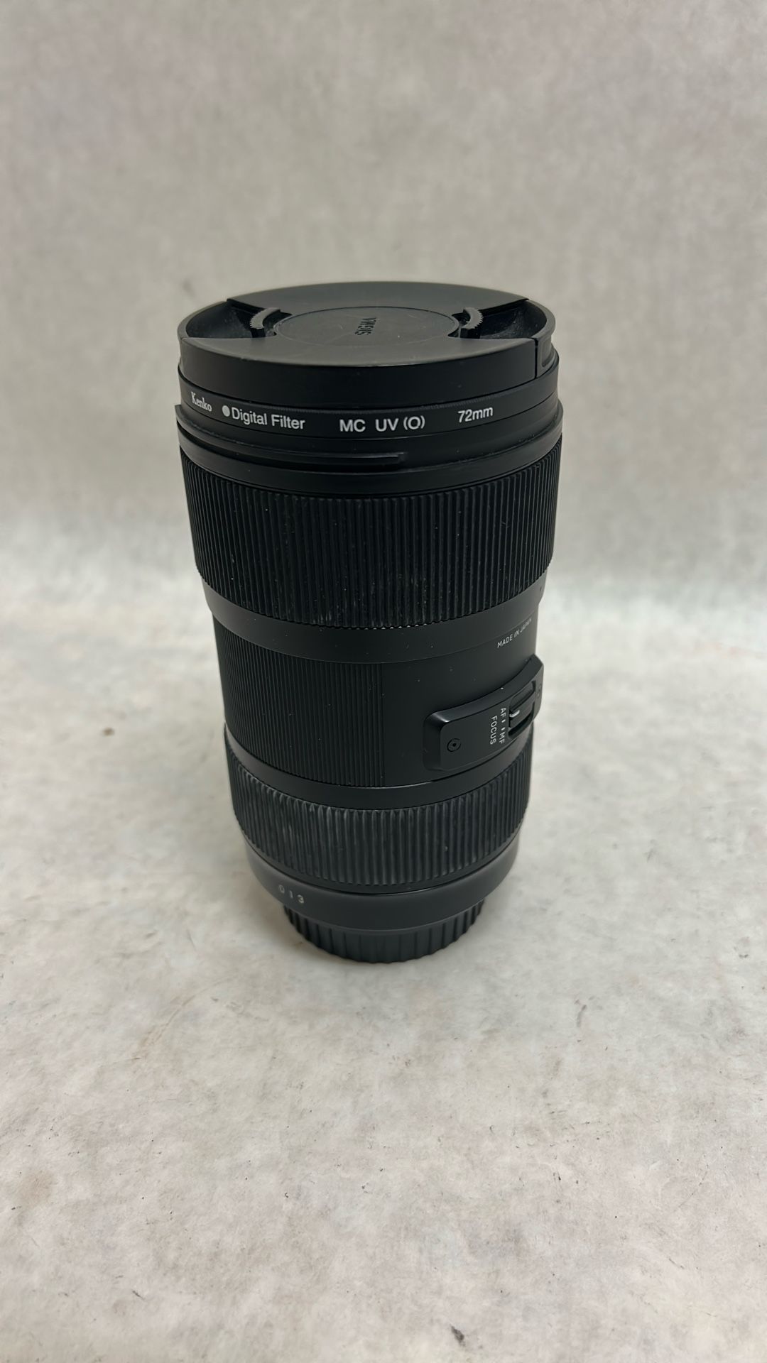 Sigma 18-35mm 1:1.8 DC 72 Lens
