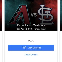 Tickets Diamondbacks
