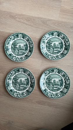 New 4 x Legend British heritage plates