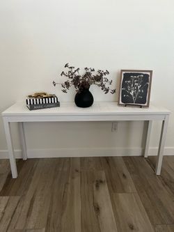 Beautiful entry table