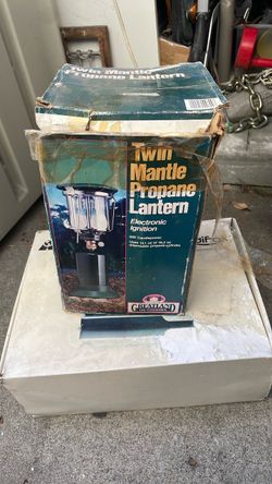 Propane lantern