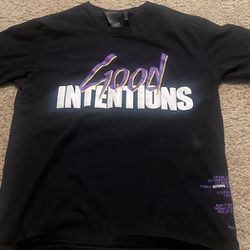 Good Intentions Vlone T Shirt 