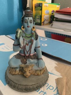 Shiva statue 6 inches