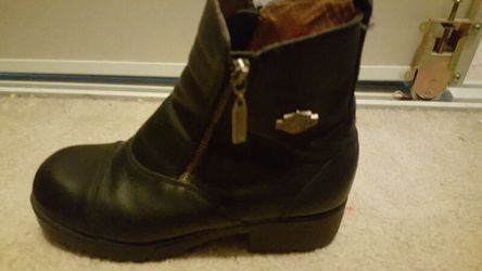 Women's Harley Davidson BOOTSs sz 9 1/2