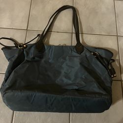 Large Blue Tote Bag approx size L13”W21”