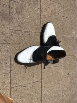 Rare nike zoom air leather soles made in Italy