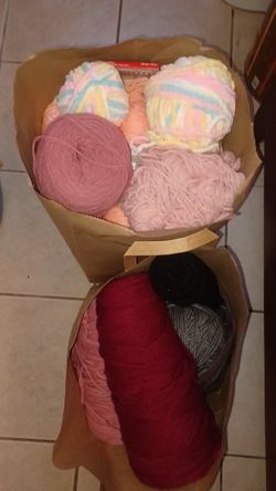 Yarn 9lbs