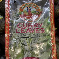 Fresh Curry Leaves 