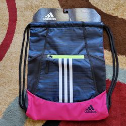 BRAND NEW Adidas drawstring gym bag