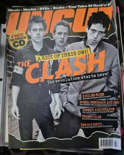 Six magazines featuring the clash 2003-2014 from panorama city 