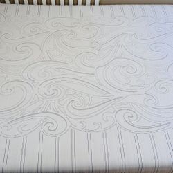 Queen memory foam 8” mattress 