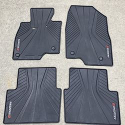 2017 Mazda 3 Floor Mats