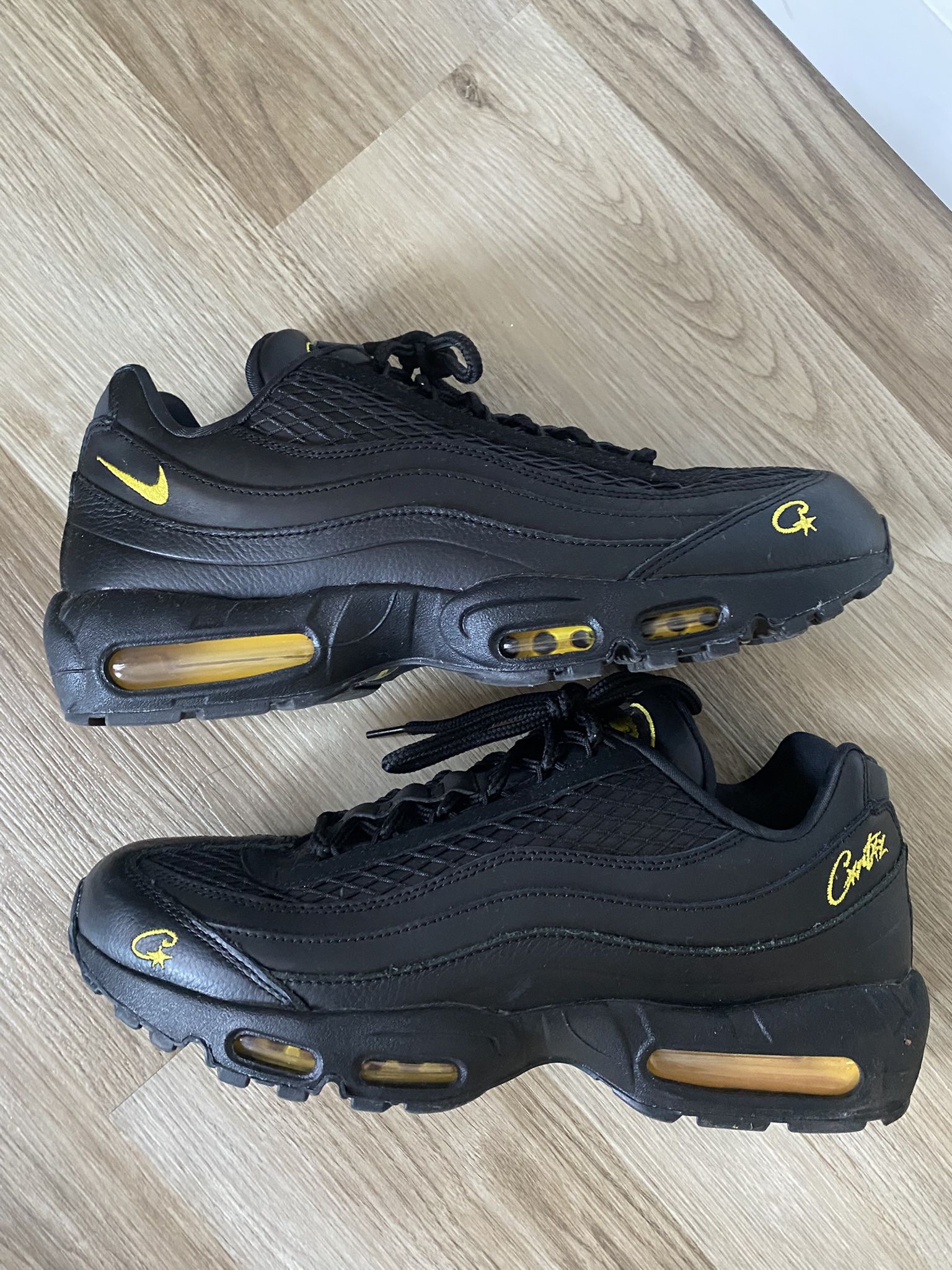 Nike Air Max 95 Corteiz Honey Blacks Size 12