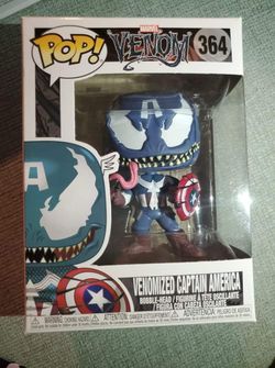 Funko Pop! Venomized Captain America