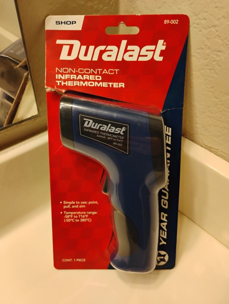 Duralast Non-contact Infrared Thermometer