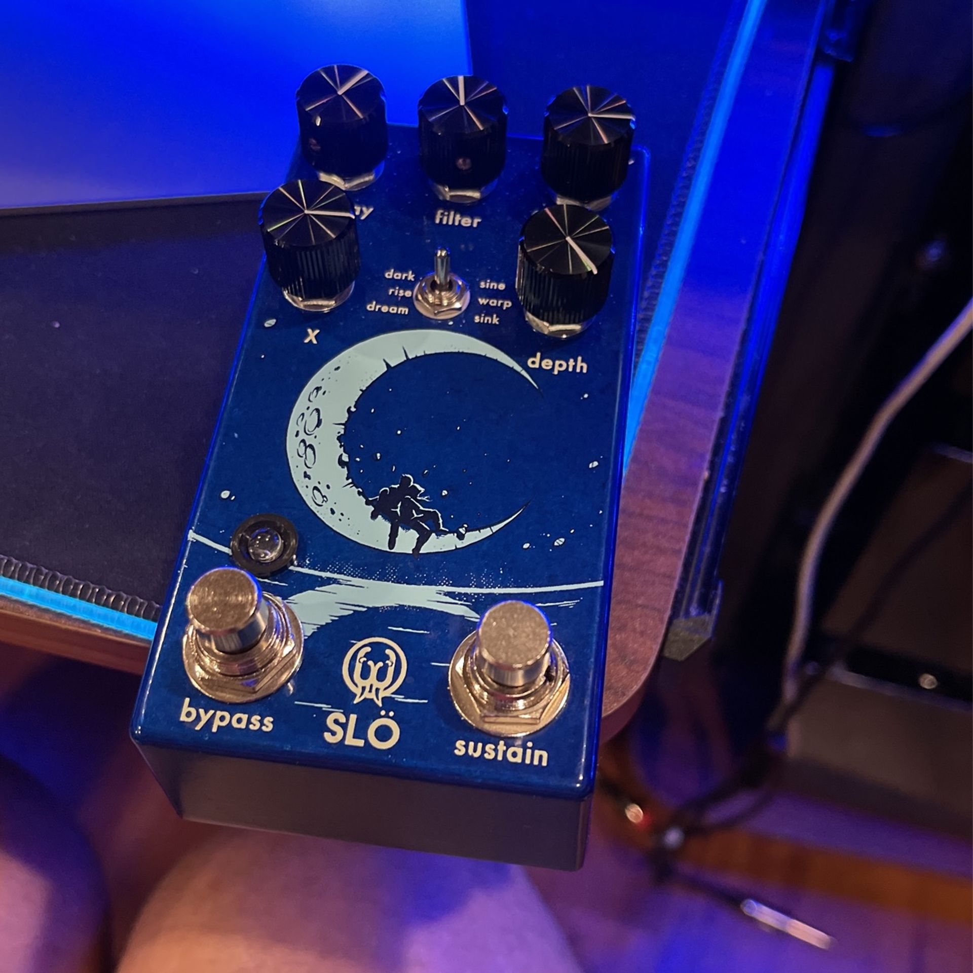 Walrus Audio Slo Mo (mint)