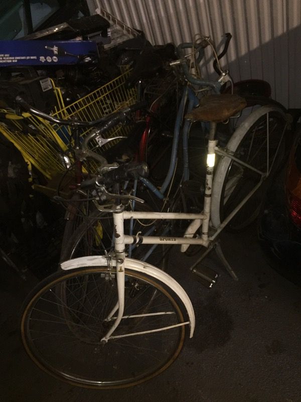 Old antique bike