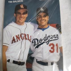 1992 Rookie card Salmon and Piazza unopened