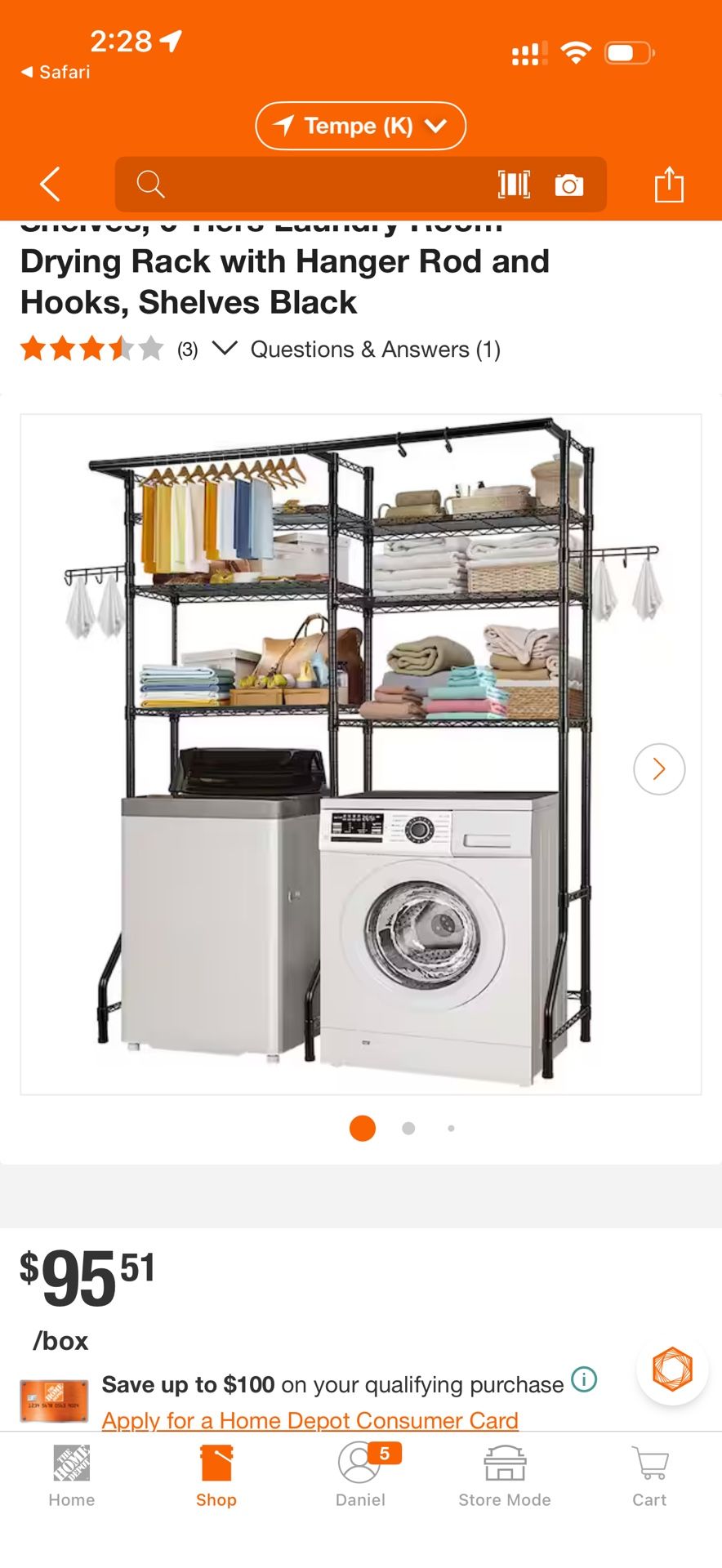 Laundry Organizer