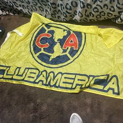 Club America Flag/bandera