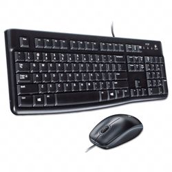 NEW in BOX- Logitech Keyboard & Mouse set mk120