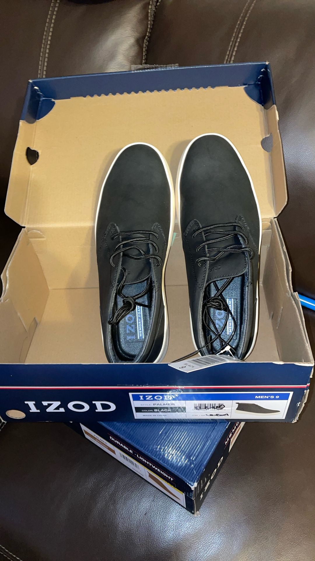 Izod Palmer **
