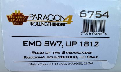 Rapido, Paragon , Bachman walthers , Hearn & atlas engines ,