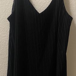 Woman’s Black Dress 