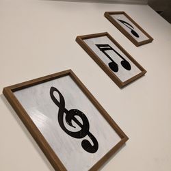 Music Note Wall Art
