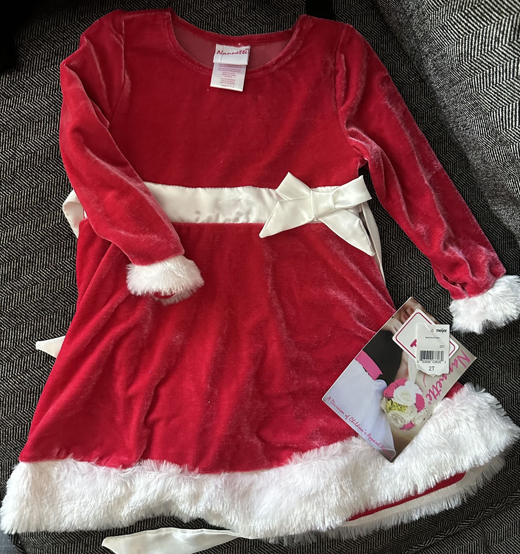Christmas Girl Dress