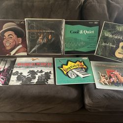 Record Collection 1950s And Newer 