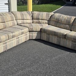 Sectional Bed sofa (2 sofa bed) (DELIVER OPTION