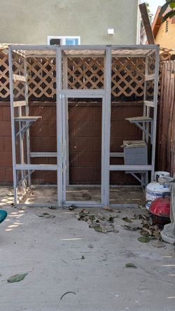 Outdoor Cat House