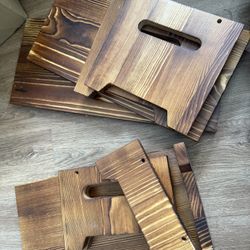 Dessert party Stands (rustic) 