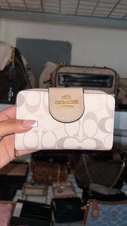 Coach Signature Bifold Wallet