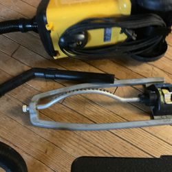 A Nice Eureka Mighty Mite Vacuum, Light Weight $40, A Molnor For Watering The Grace $10 (NO SHIPPING)