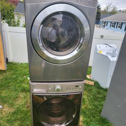 Washer And Gas Dryer 