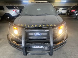2013 Ford Explorer Police Interceptor Parts Car