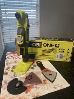 Ryobi ONE+18V  Cordless Oscillating Multitool TOOL ONLY