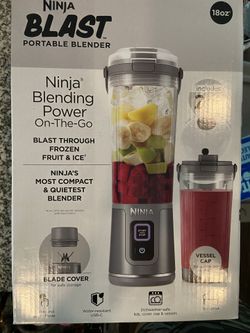 Brand New Ninja Blast