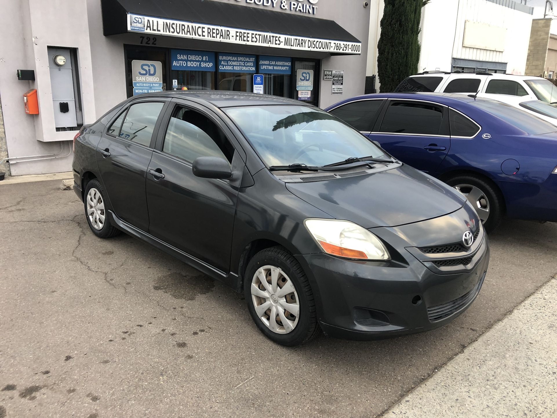 2007 Toyota Yaris